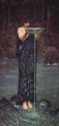 John William Waterhouse Circe Invidiosa USA oil painting artist